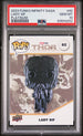 2023 UPPER DECK FUNKO POP MARVEL  LADY SIF PLATINUM #82  PSA 10