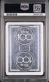 2023 DISNEY 100 PLAYING CARDS DONALD DUCK 6 OF CLUBS PSA 10