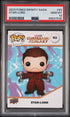 2023 UPPER DECK FUNKO POP MARVEL  STARLORD  #93  PSA 10