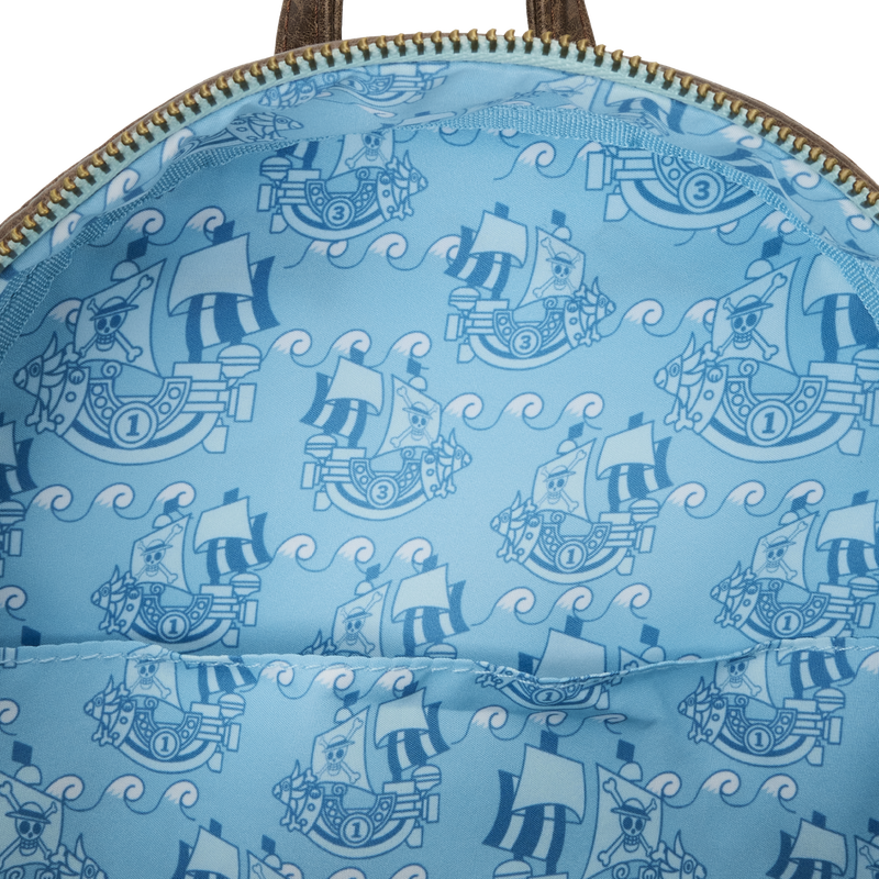 One Piece Loungefly Mini Backpack 25th Anniversary Straw Hat Crew