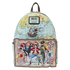 One Piece Loungefly Mini Backpack 25th Anniversary Straw Hat Crew
