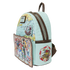 One Piece Loungefly Mini Backpack 25th Anniversary Straw Hat Crew
