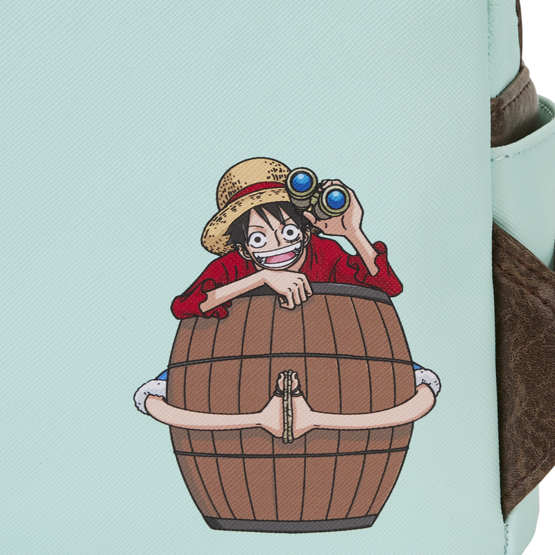 One Piece Loungefly Mini Backpack 25th Anniversary Straw Hat Crew