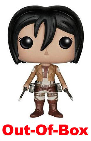 Out-of-Box Mikasa Ackermann (Attack on Titan) 21