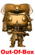Out-Of-Box Jack Sparrow (Gold, Pirates of the Caribbean) 273 - Hot Topic Exclusive