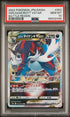 2022 POKEMON JAPANESE SWORD & SHIELD BATTLE REGION HSN.SAMUROTT VSTAR #53 -  PSA  10