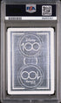 2023 DISNEY 100 PLAYING CARDS ALICE 10 OF CLUBS PSA 10