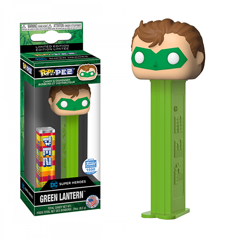 Pop Pez Green Lantern - Funko Shop Exclusive