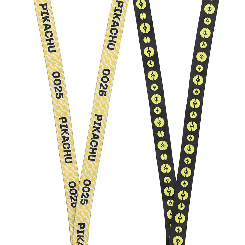 Pokemon Pikachu Kanto Region Breakaway Lanyard