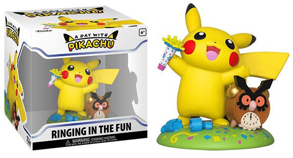 Funko Vinyl A Day with Pikachu (Ringing in the Fun) - Pokémon Center Exclusive