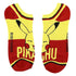 Pokemon Character Ankle Socks 6 Pair Set
