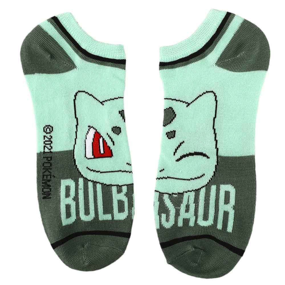 Pokemon Character Ankle Socks 6 Pair Set