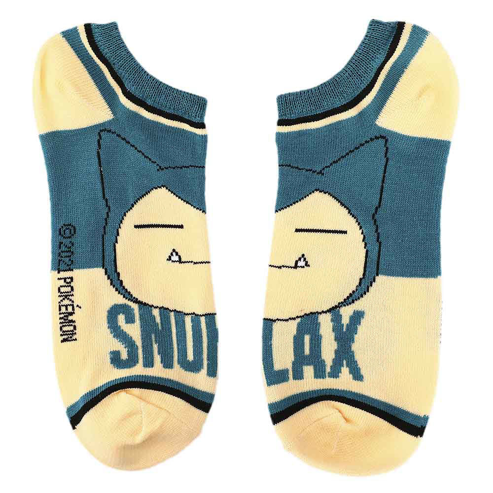 Pokemon Character Ankle Socks 6 Pair Set