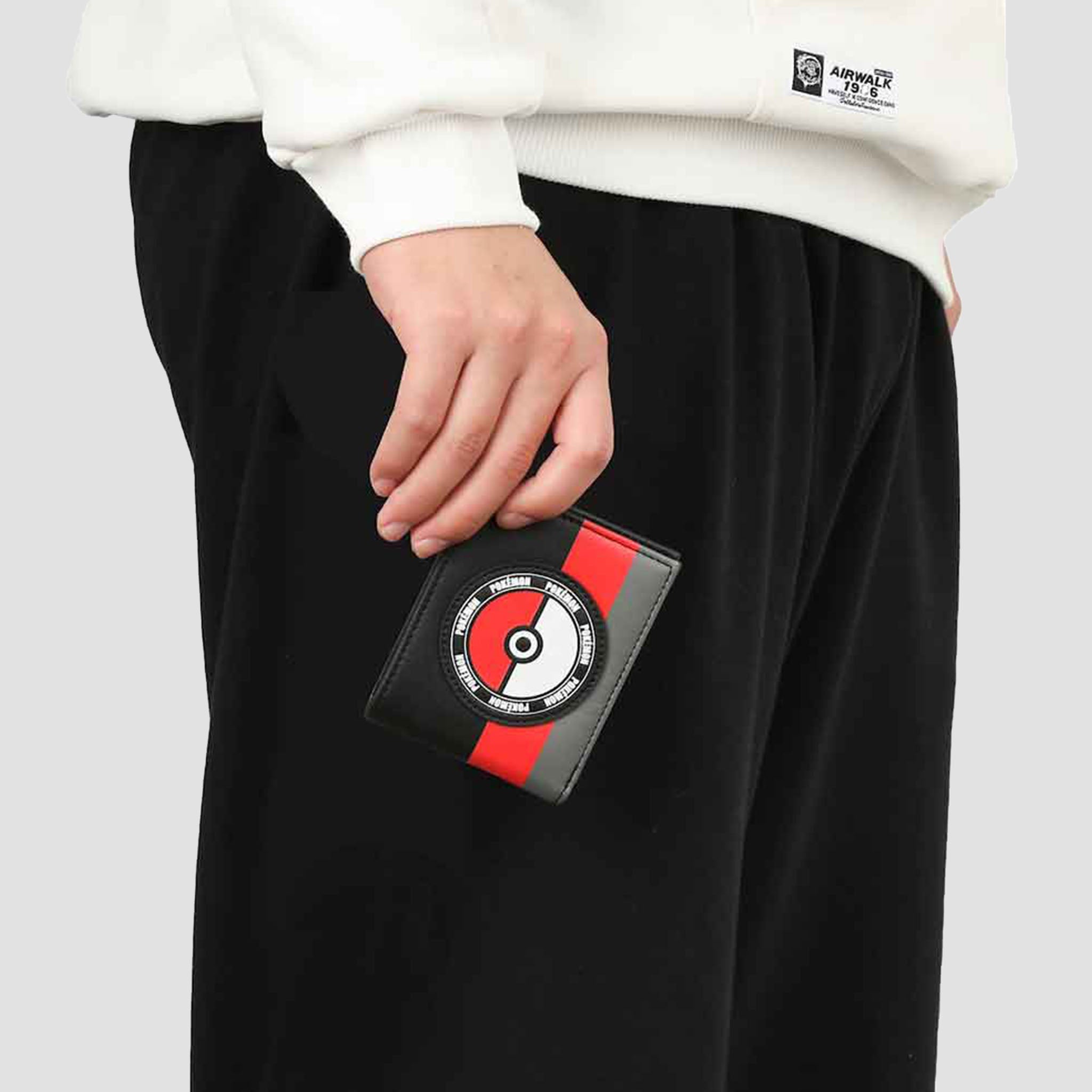 Pokemon Trainer Poke Ball Bi-fold Wallet