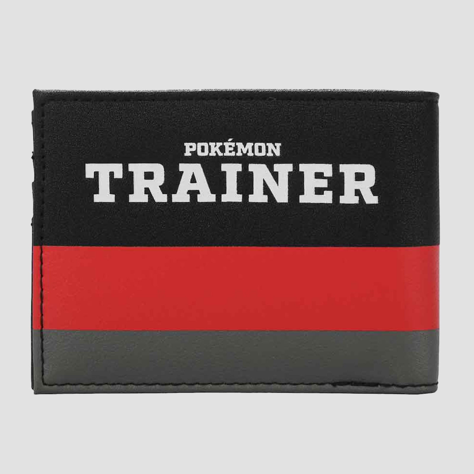 Pokemon Trainer Poke Ball Bi-fold Wallet