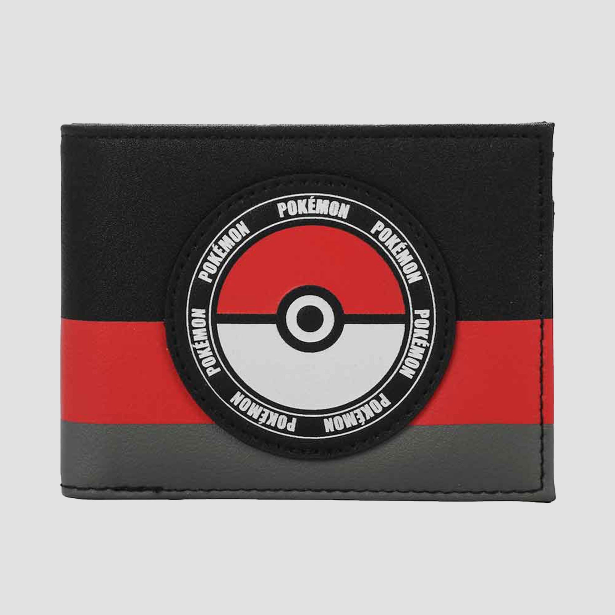 Pokemon Trainer Poke Ball Bi-fold Wallet