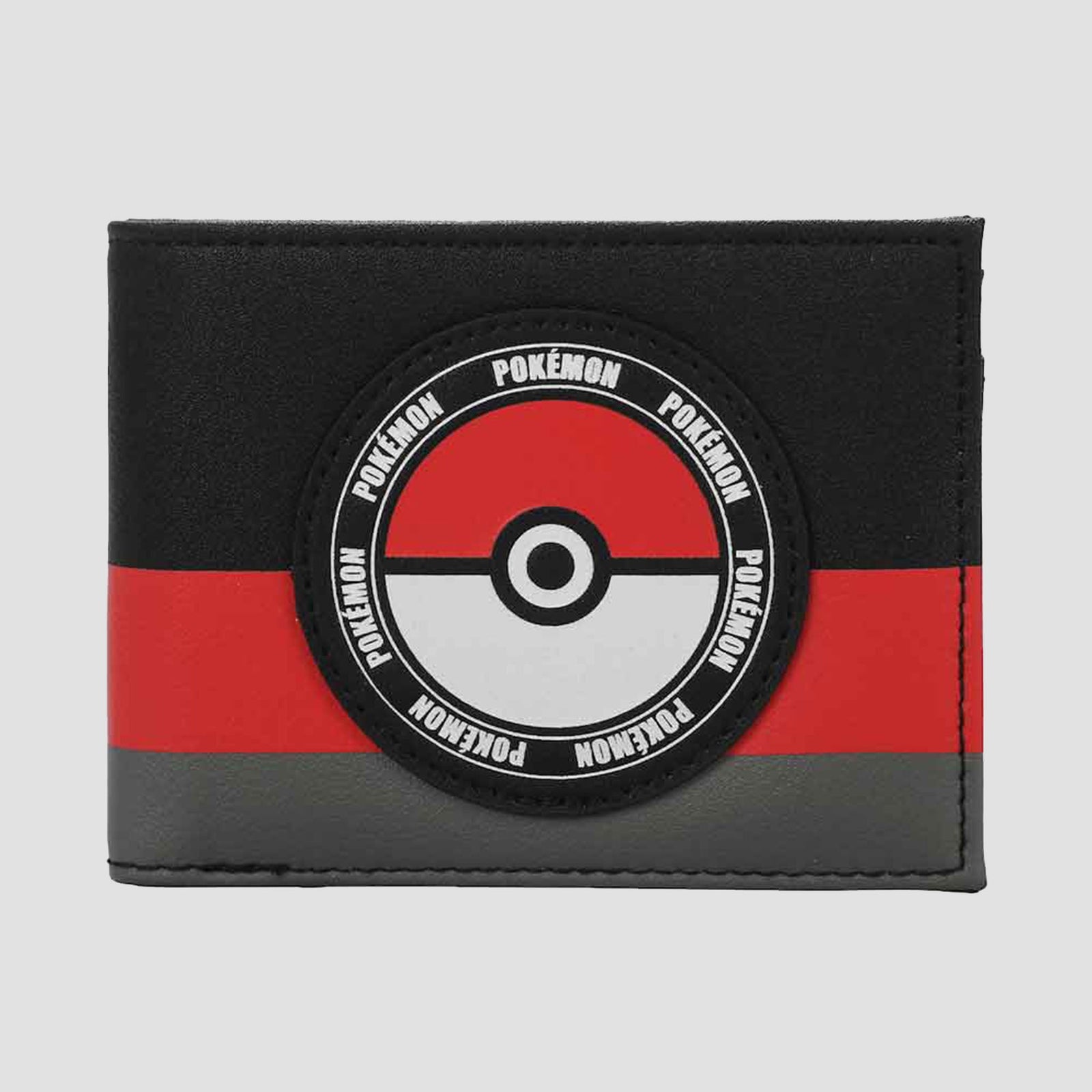 Pokemon Trainer Poke Ball Bi-fold Wallet
