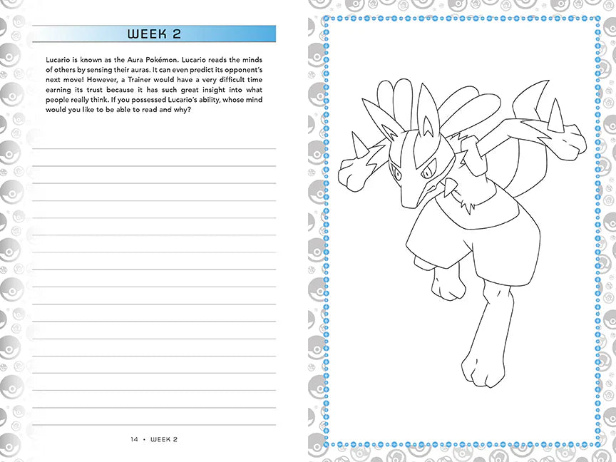 Pokemon Wisdom Weekly Journal