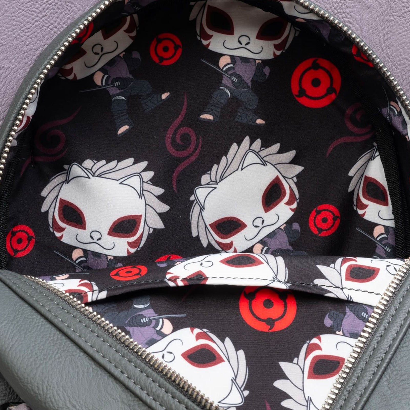 Naruto Shippuden Anbu Kakashi Hatake EE Exclusive Mini Backpack by Loungefly