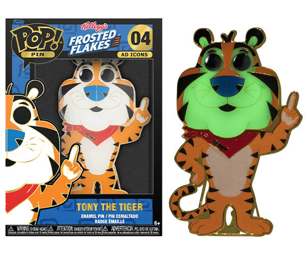 Pop! Pins Tony The Tiger (Glow in the Dark) 04