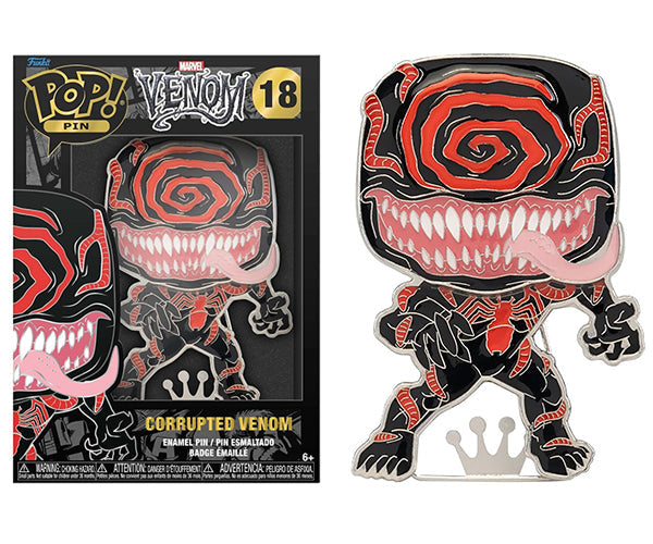 Pop! Pin Corrupted Venom (Marvel) 18
