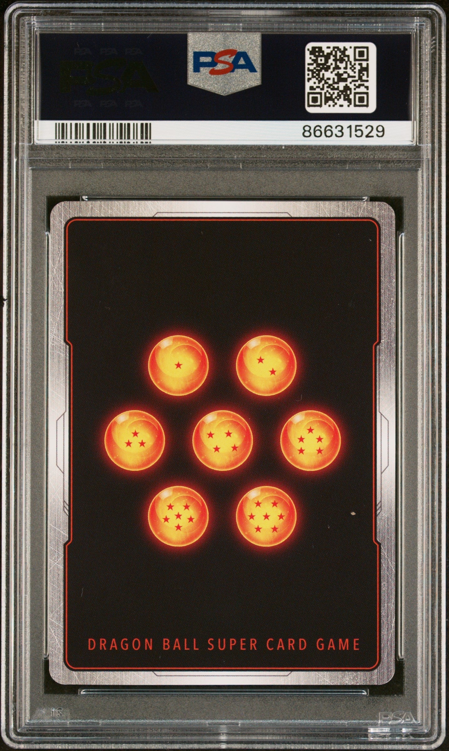 2021 DRAGON BALL SUPER UNISON WARRIOR  MT-COOLER, MCH CNTMPT #P-266 - PSA 10