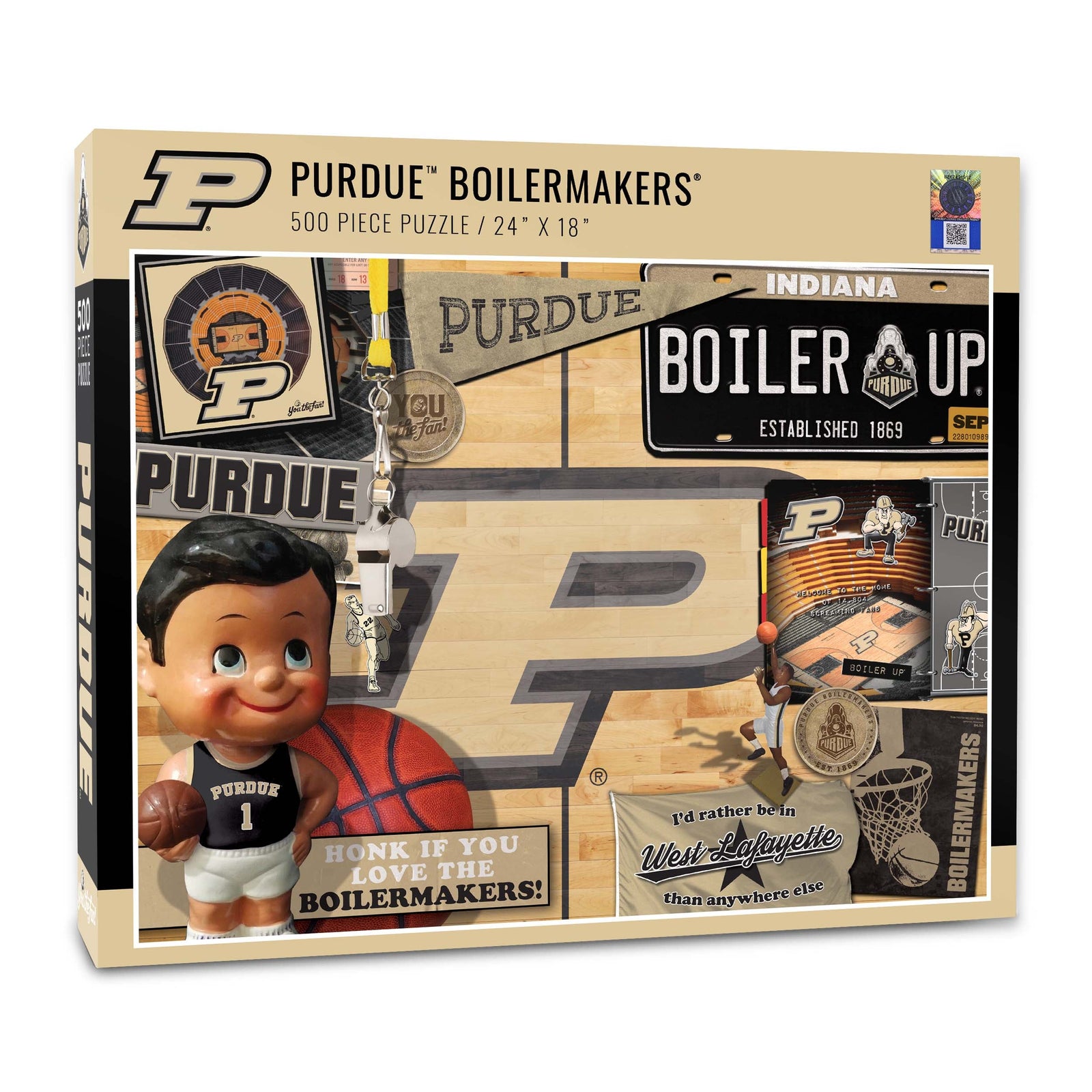 Retro Bobblehead Puzzles