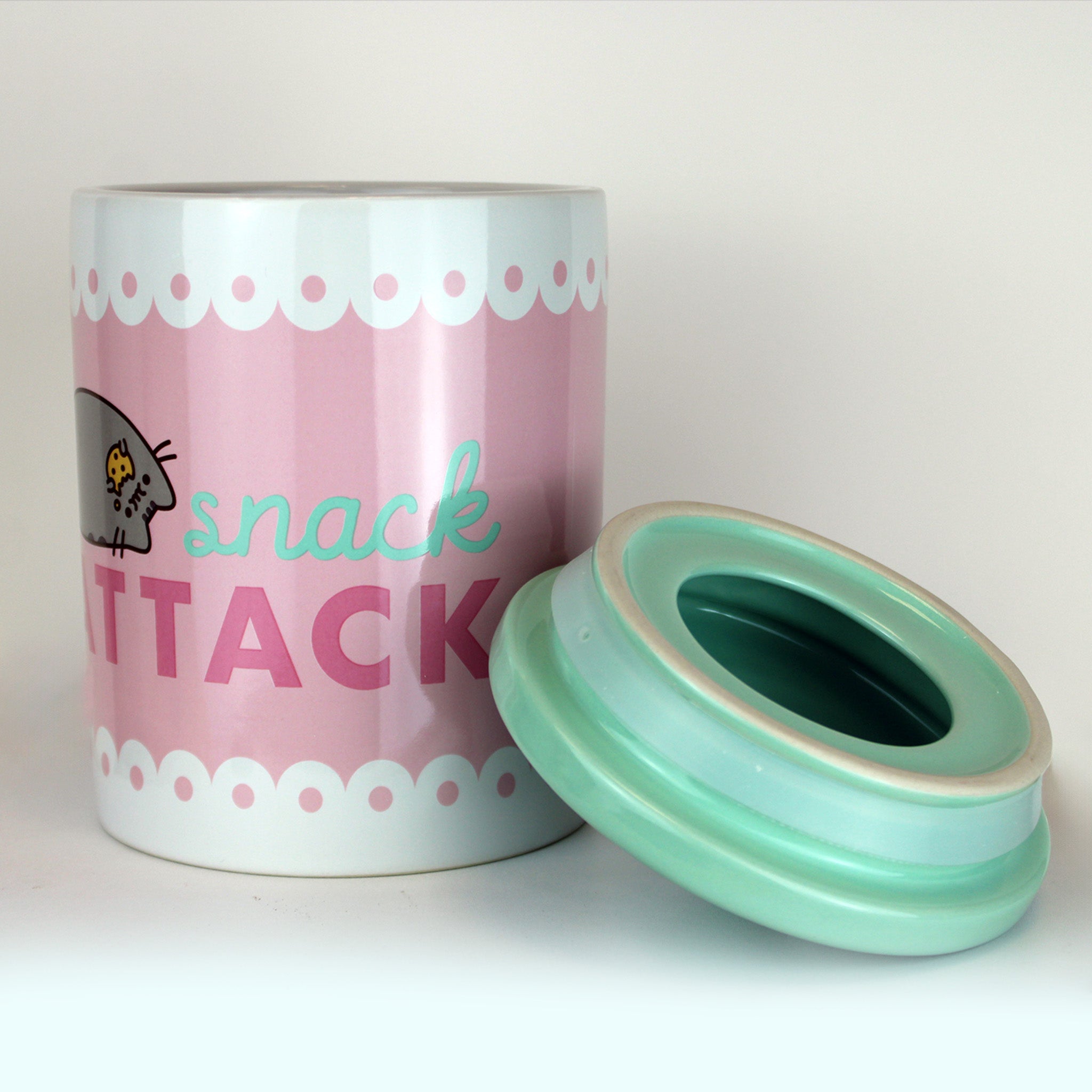 Pusheen "Snack Attack" Ceramic Snack Jar