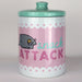 Pusheen "Snack Attack" Ceramic Snack Jar
