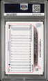 2022 TOPPS YADIER MOLINA  #205 - PSA 10