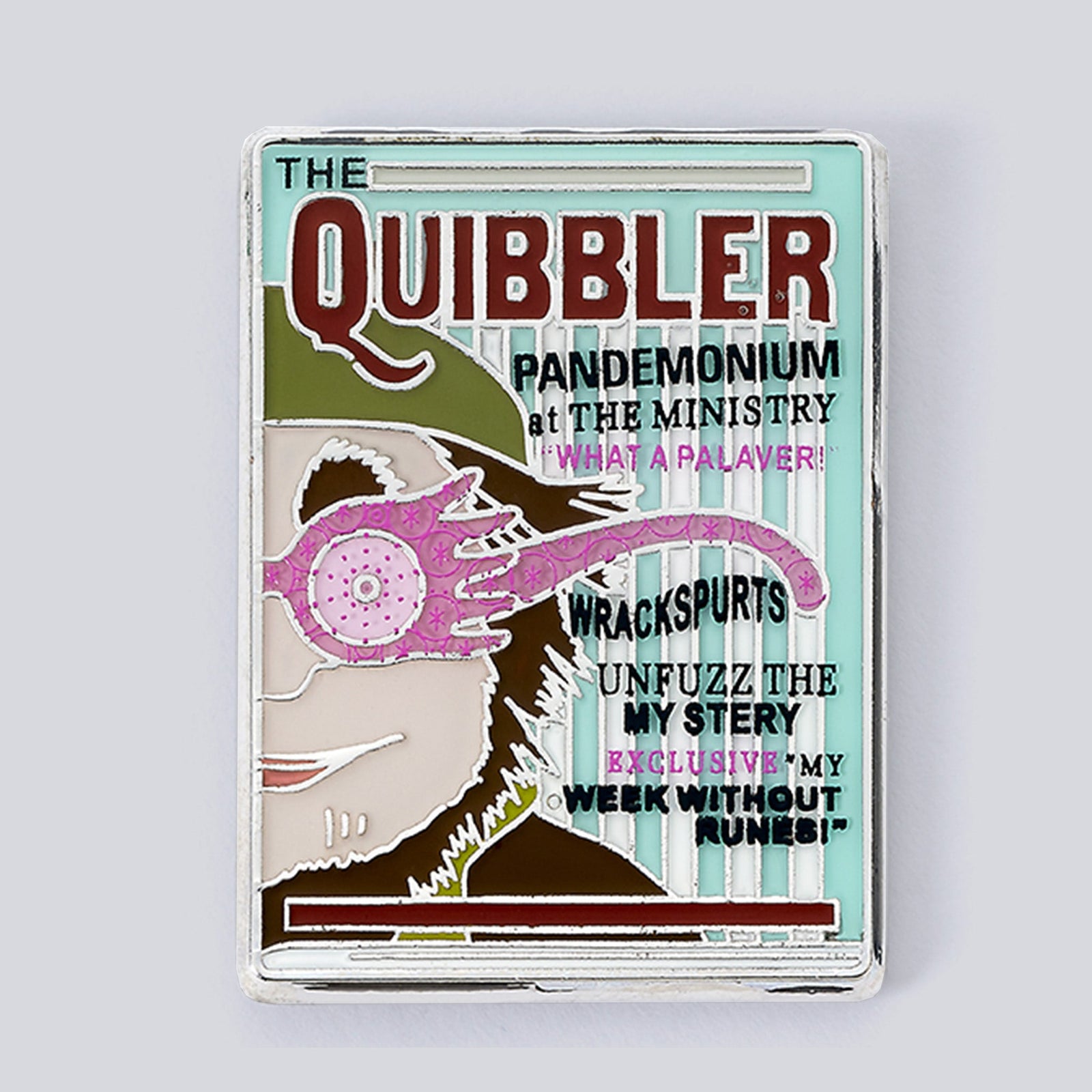 The Quibbler Harry Potter Enamel Pin