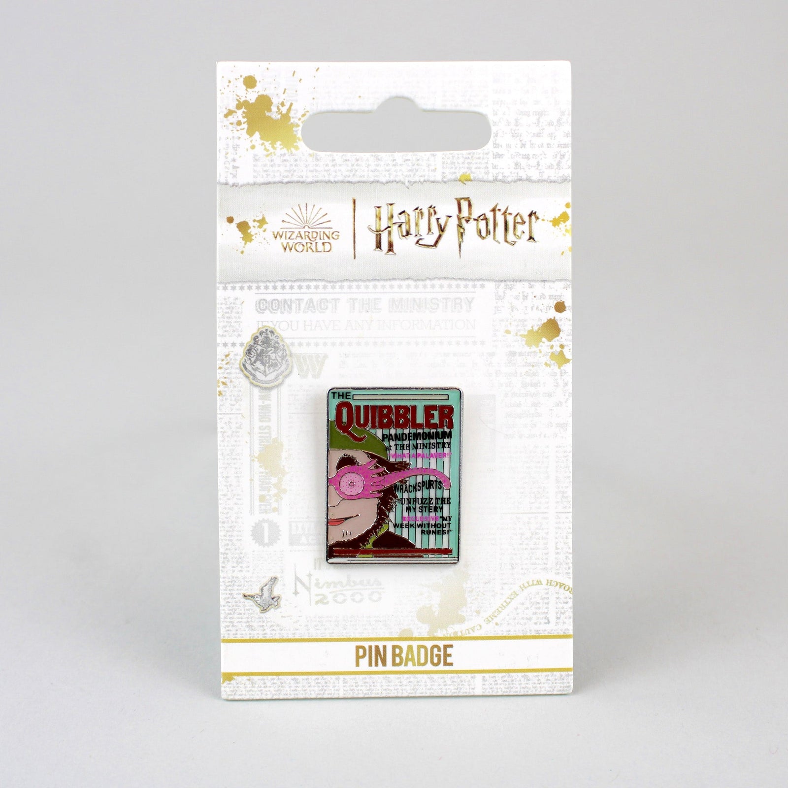 The Quibbler Harry Potter Enamel Pin