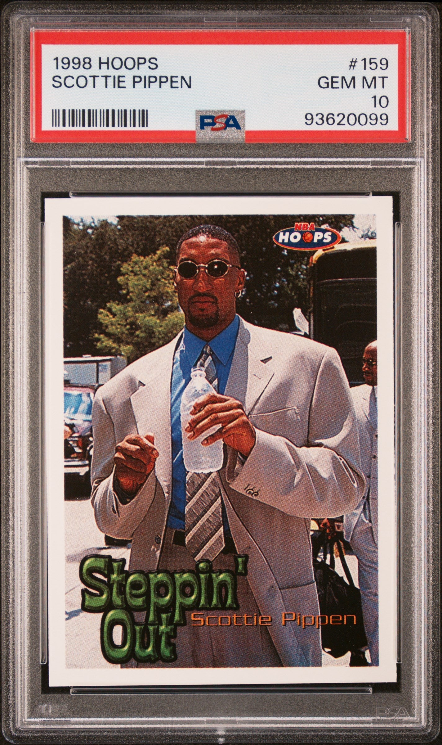 1998 HOOPS SCOTTIE PIPPEN  #159 - PSA 10