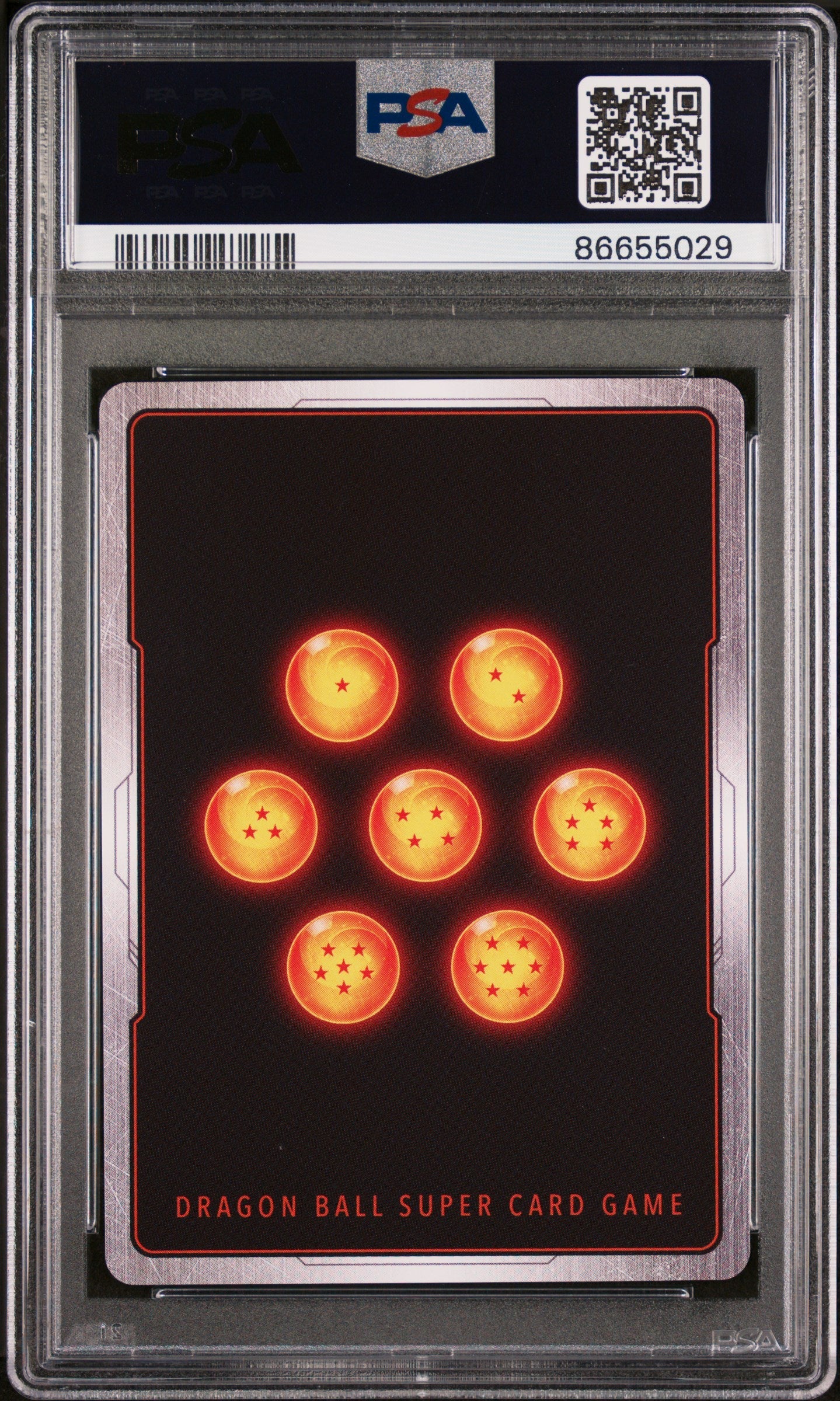 2021 DRAGON BALL SUPER DESTND. CONFRONTATION #P-340 - PSA 10