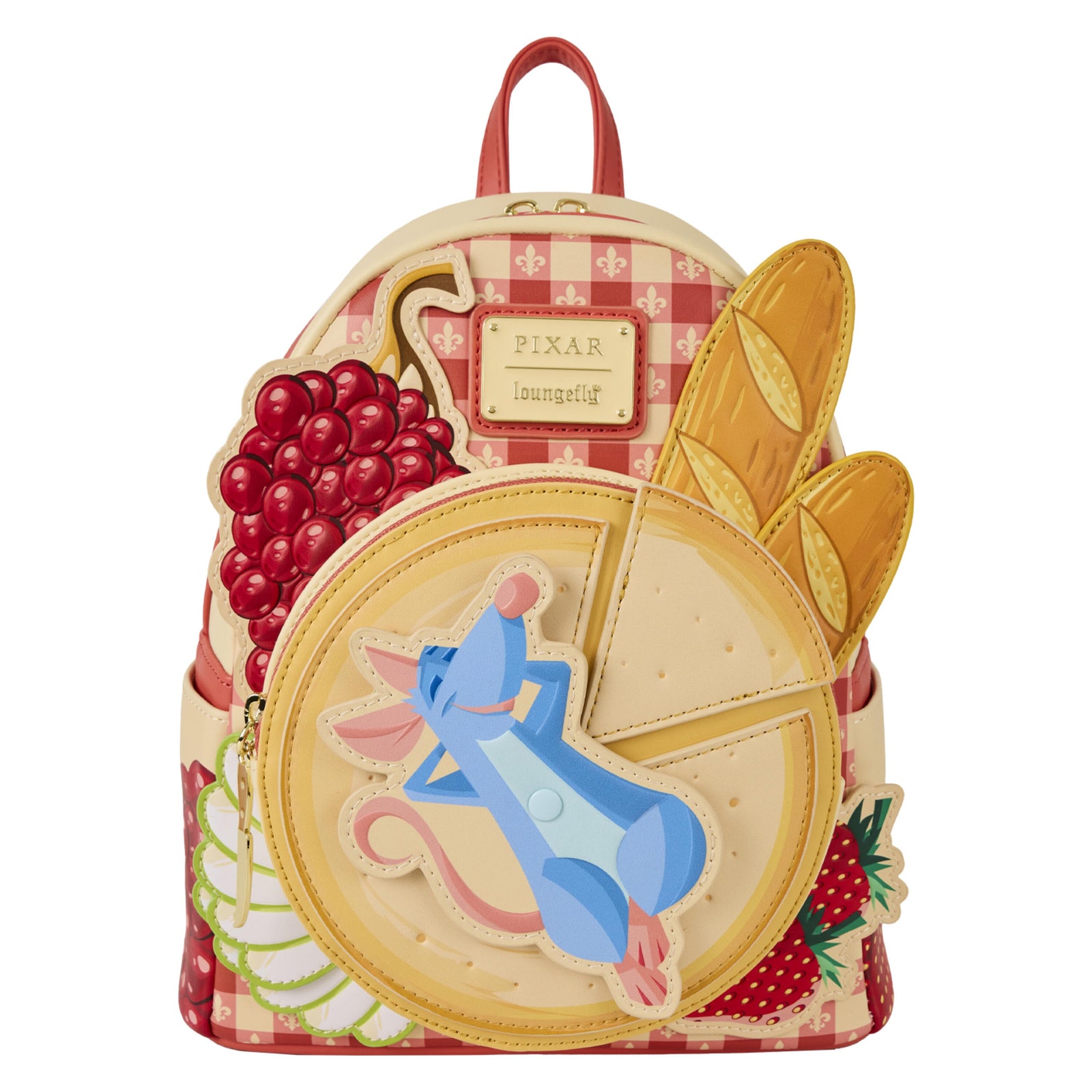 Loungefly Pixar Ratatouille Remy Grape & Strawberry Scented Mini Backpack