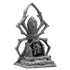 Bones Black: Dark Elf Queen on Throne