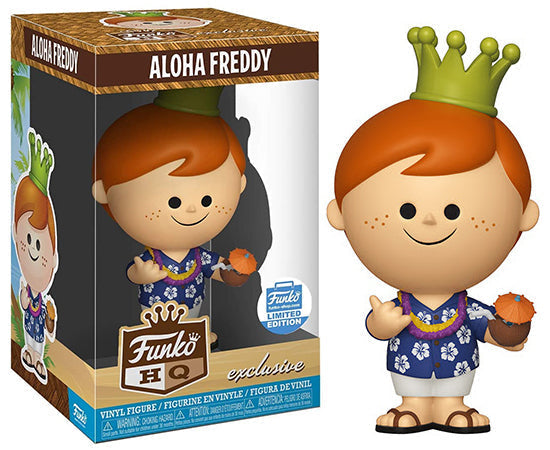 Retro Mini Aloha Freddy Funko - Funko Shop Exclusive
