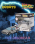 Back to the Future DeLorean Collectible Vinyl Figure - #150
