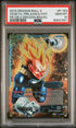 2019 DRAGON BALL SUPER 4 DRAGON BRAWL VEGETA, FRS AWAKENING #P-163 - PSA 10