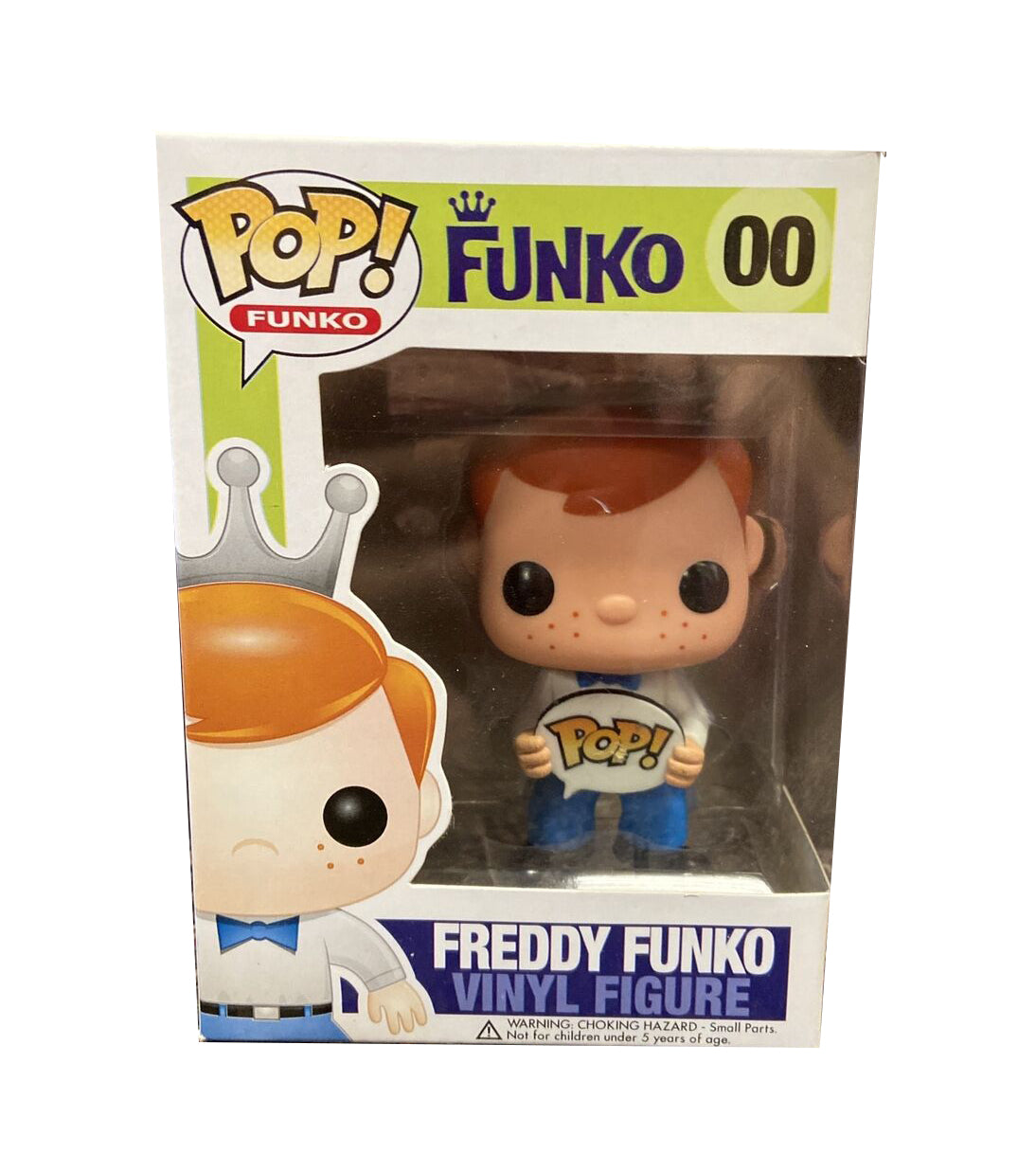 Freddy Funko (Blue Tie, Pop! Sign) 00