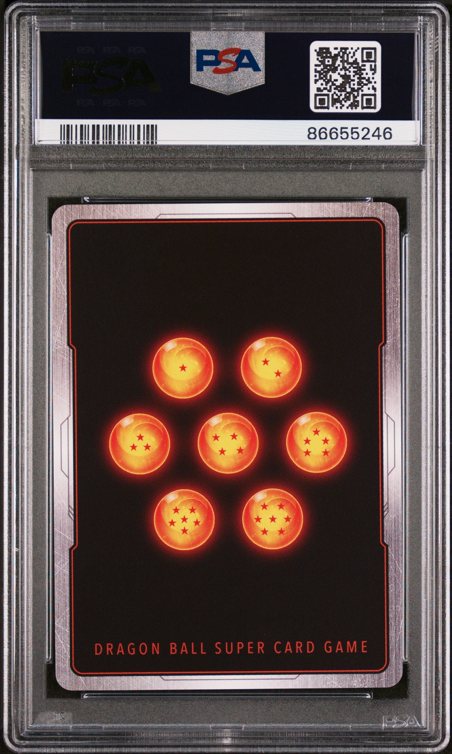 2022 DRAGON BALL SUPER KING COLD, HAIL/KING #P-379 - PSA 10