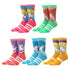 Sailor Moon Sailor Scouts 5-Pack Unisex Crew Socks
