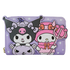 Sanrio Kuromi & My Melody Glow Zip Around Wallet by LoungeFly