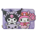 Sanrio Kuromi & My Melody Glow Zip Around Wallet by LoungeFly