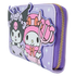 Sanrio Kuromi & My Melody Glow Zip Around Wallet by LoungeFly