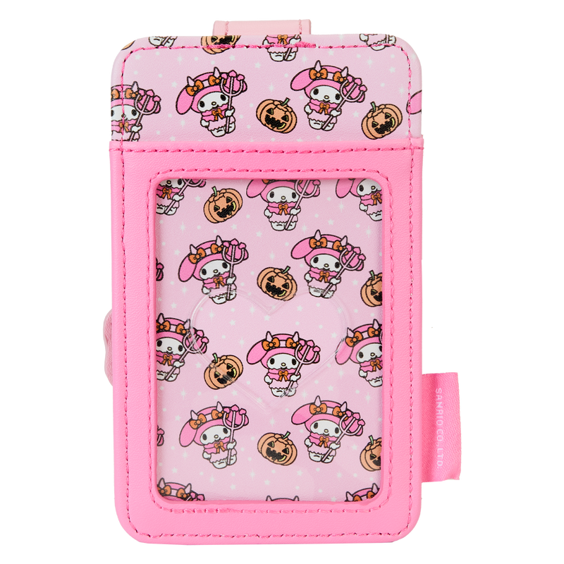 Sanrio My Melody Pumpkin Card Holder by Loungefly
