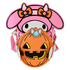 Sanrio My Melody Pumpkin Crossbody Bag with Coin Pouch by Loungefly
