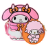 Sanrio My Melody Pumpkin Crossbody Bag with Coin Pouch by Loungefly