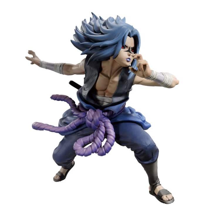 Sasuke Uchiha Naruto Figure Colosseum Statue