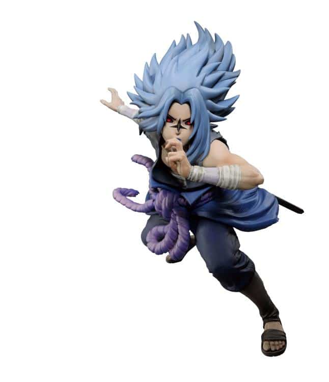 Sasuke Uchiha Naruto Figure Colosseum Statue